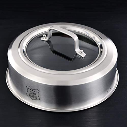 Marmite à soupe à vapeur grand format 30 cm multi-cuisson induction