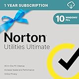 Norton Utilities Ultimate for 10 Devices, Keep your devices running like new - for Windows PC, Android and iOS (Download)