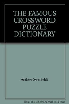 Unknown Binding THE FAMOUS CROSSWORD PUZZLE DICTIONARY Book