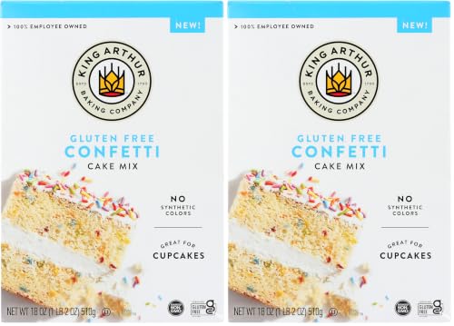 King Arthur Gluten Free Confetti Mix