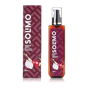 Amazon Brand – Solimo Onion Hair Oil, 200ml