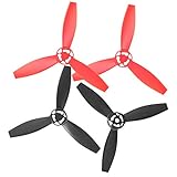 blade rc Disponibile per: La pala dell'elica quadricoptero ha un design speciale compatibile con Bebop 2 RC Drone.Modelli di giocattoli