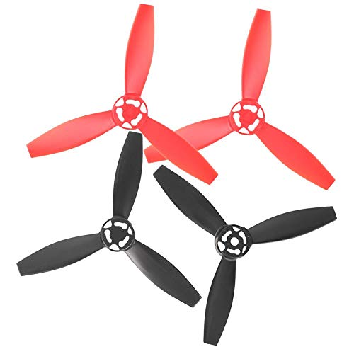 Disponibile per: La pala dell'elica quadricoptero ha un design speciale compatibile con Bebop 2 RC Drone.Modelli di giocattoli