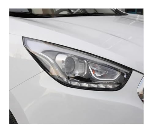 Couvercle phare avant pour Hyundai IX35 2013-2015 coque transparente de remplacement pour auto - 4