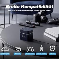 Akku AA Wiederaufladbar 12er Pack mit Ladegerät, 1,5V, 3600mWh – Ansicht 8