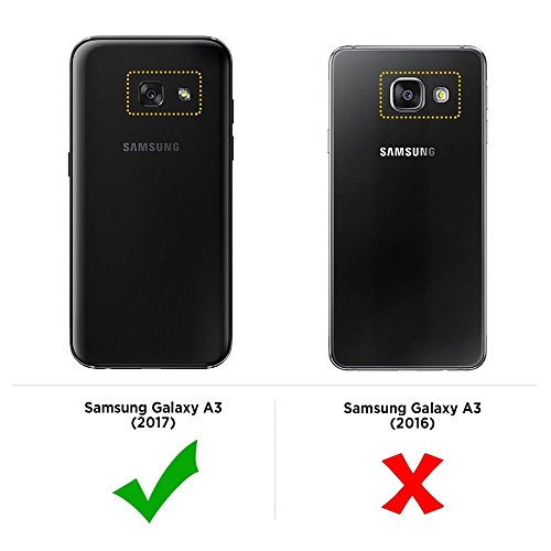 Mulbess Custodia per Samsung Galaxy A3 2017