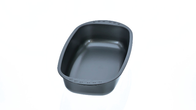 Stampo Per Sformati CHG 41x26.5x6cm - Rivestimento Antiaderente, Resistente Fino A 250&deg;C