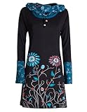 VIELSEITIGKEIT: Ob beim Treffen mit Freunden, im Büro oder bei einer abendlichen Veranstaltung ? dieses Kleid passt solo im Sommer sowie Herbst-Winter kombiniert mit Leggings/Strumpfhose. Mit den richtigen Accessoires verwandelt es sich von casual zu schick.