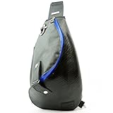 森野帆布 x SEAL 防水 ワンショルダー spiral ボディバッグ メンズ アウトドア 自衛隊 採用帆布 MS-0250BU