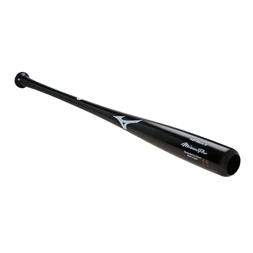 Mizuno Maple/Carbon Composite Baseball Bat - MZMC243, Grey-Blue, 33 inch/30 oz