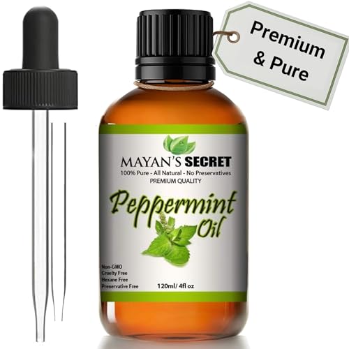 Aceite Esencial de Menta Pura 4oz miniatura 1