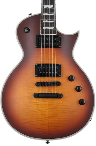 ESP LTD EC-1000T CTM Electric Guitar - Tobacco Sunburst Satin