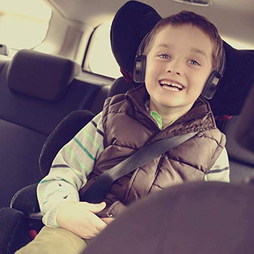 Carthree Ir Headphones 2 Channel Kids Wireless Headphones With Travelling Bag For Universal Rear Entertainment System Kids Headphones For In Car Tv Video Audio Listening #TOP2