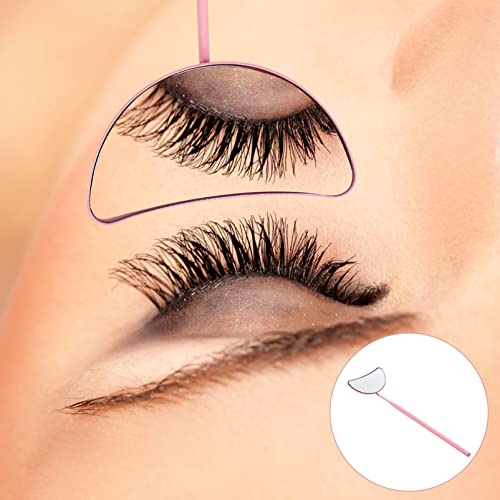 Espejo para Extensiones de Pestañas con Mango metálico miniatura 3