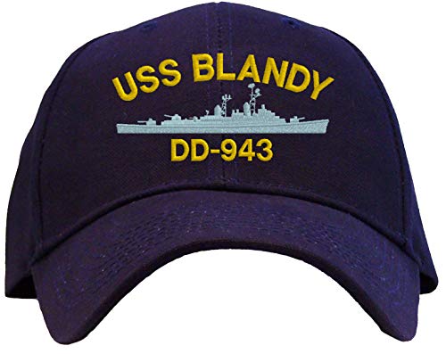 Gorra Bordada USS Blandy DD-943 Baseball miniatura 1