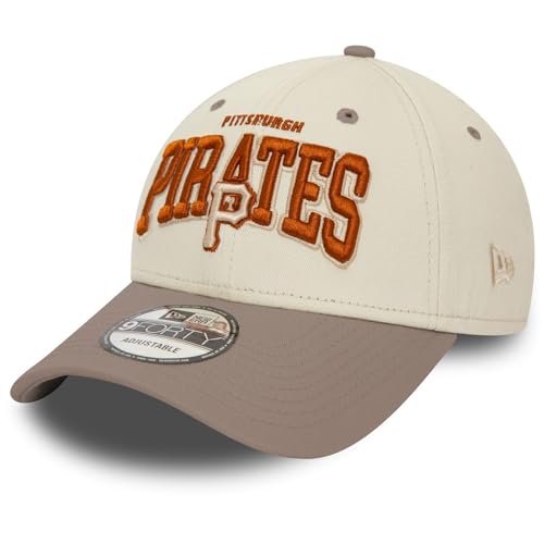 New Era 9Forty Adjustable Cap - Ivory Pittsburgh Pirates