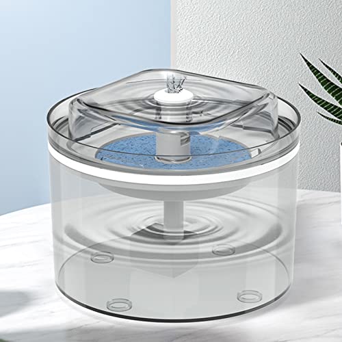Dispensador automático de agua para gatos y perros 2L miniatura 3
