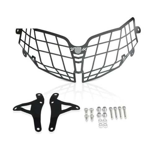 Couvercle de protection des phares moto TRK 502 grille robuste