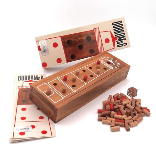 ROMBOL BORKUMs 6 - lustiges Würfelspiel für die ganze Familie