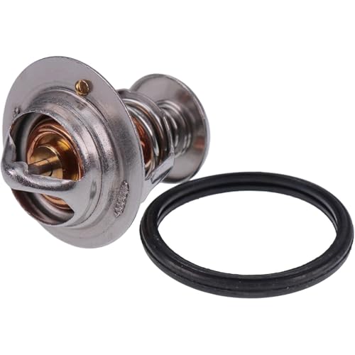 YFANTPA Water Pump With Gasket & Thermostat AM878192 M811034 for John Deere 4020 3009 3011 3012 3014 3015 4019 Yanmar 3TNV82A Engine Mower 1445 1545 3235 by YFANTPA - Image 5