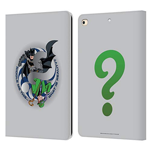 Étui iPad 9.7 Batman housse protection portefeuille cuir tablette Apple iPad 2017 2018
