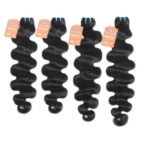 15A Cambodian Body Wave Bundles, 4 Bundles 26 26 28 30 Inch, Ultra Thin Double Drawn Sew In Weft, Unprocessed Raw Virgin Real Human Hair Extensions, Cuticle Aligned, Triple Lifespan, Reusable
