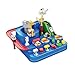 Pista Macchinine Giocattolo Giochi, Circuit Auto Bambino, Giocattolo di Avventura per Auto, Città, Soccorso, Costruzione di macchinari, Montessori per Ragazzo Ragazza