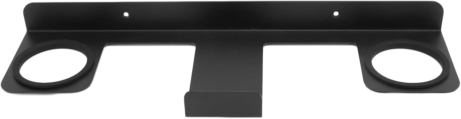 Drfeify VR Wall Mount Stand Durable Aluminum Alloy VR Headset Storage Holder for Meta, Black