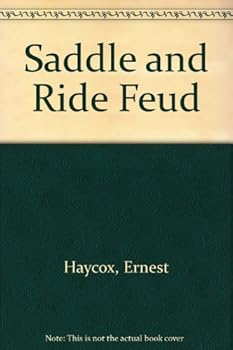 Paperback Saddle and Ride Feud Book