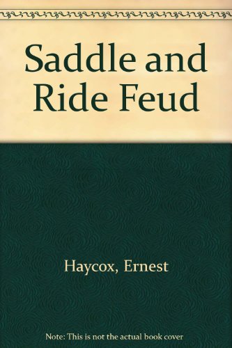 Saddle and Ride Feud 0451094670 Book Cover
