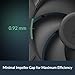 ARCTIC P14 Pro PST, 5 Pack - Powerful Premium Fan, 140 mm PWM Fan with Y-Cable Splitter, 400-2500 RPM, 0 RPM <5% PWM, Fluid Dynamic Bearing, 4-Pin - Black