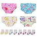 Xerteam 4 Puppenwindeln 4 Paar Puppensocken für Baby Puppen 30-43 cm, Baby Puppe Windeln Set für 12-18 Zoll Puppen Pretend Play, Wiederverwendbare Puppen Zubehör, Niedlichem Enten-/Bären-/Herzmuster