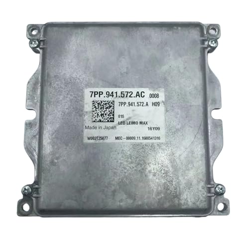 Balastro 7PP941572AC unidad de control de faro con especificaciones originales
