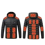 Occasion: Cette veste chauffante convient aussi bien aux hommes qu'aux femmes et convient à toutes les occasions, que ce soit pour le travail ou pour des activités de plein air comme la chasse, le camping, le ski, l'équitation, la randonnée, etc. Elle vous offre une chaleur continue et vous permet de profiter pleinement de l'hiver