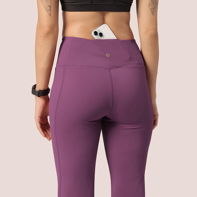 Image of BlissClub Ultimate Flare Pants Lite Tall for Women Above 5'5 ft