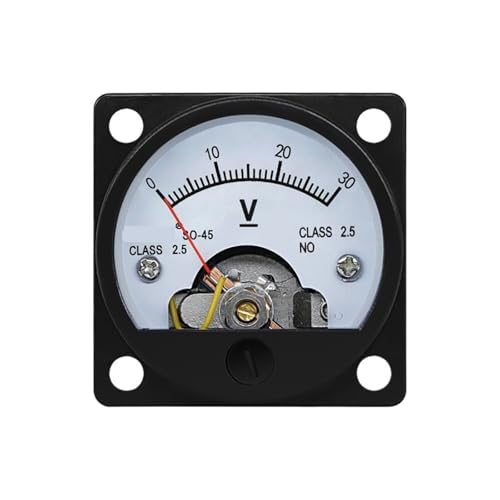 Voltmètre analogique SO-45 DC 30V pour tableau de bord camping-car - 2