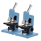 BESPORTBLE 2pcs Microscope for Dollhouse Science Exploration Realistic Handheld Lab Equipment for Boys and Girls Playtime Detailed Magnification