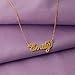 14k Gold Personalized Name Necklace - Custom Made Any Name