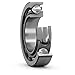 SKF 7310 BEGAF Medium Series Angular Contact Bearing, Light Preload, ABEC 1 Precision, 40? Contact Angle, Open, Steel Cage, Normal Clearance, 50mm Bore, 110mm OD, 27mm Width