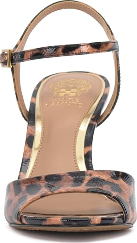 Image of Vince Camuto womens Lilah Ankle Strap High Heel Sandal