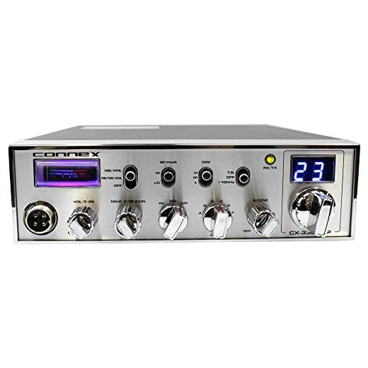 Connex 3300hp 10 Meter Amateur Radio w/ Roger Beep