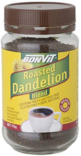 Bonvit Roasted Dandelion and Chicory Medium Ground Tea, 175g