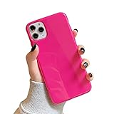 ★ [MODA PREMIUM] --- Le nostre custodie sono progettate in modo unico, conferendo a questa custodia una finitura lucida e liscia per dare al tuo telefono un tocco di stile unico, manterrà il tuo telefono facile da pulire nell'uso quotidiano. è disponibile in una gamma di colori al neon vibranti e super luminosi, trasforma il tuo telefono in un pezzo accattivante che fornisce una protezione incredibile.