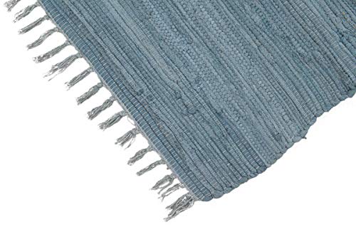 ABC Tappeti Tappeto Abano Blu 50 x 80 cm