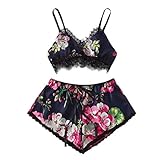 Bitte beachten Sie die Größentabelle, um die richtige Größe für Sie zu wählen.【Material】Dieses sexy Nachthemd für Damen besteht aus hochwertigem Material, Weich, dehnbar, atmungsaktiv und leicht. Anlass: Babydoll Dessous, Spitzen Nachthemd, slip Dessous Kleid, schiere Babydoll Dessous, Mini Babydoll Nachtwäsche ist perfekt für boudoir shooting, Hochzeitsnacht, Flitterwochen, Jubiläen, Weihnachten, Valentinstag, Dessous-Party und andere besondere Nächte.