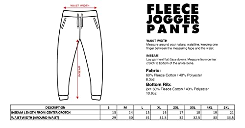 I'm Fine - Funny Blood zombie Men's Jogger sweatpants2