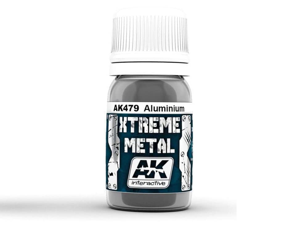 AK AK479 Xtreme Metal Aluminium (30ml)