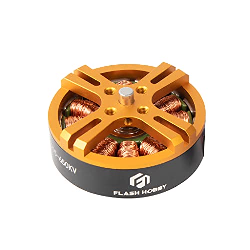 Flash Hobby D4215 Brushless Motor 650Kv 2.3Kg Thrust 3-6S Mutirotor Motor For Rc Multirotor Multicopter Fpv #TOP4