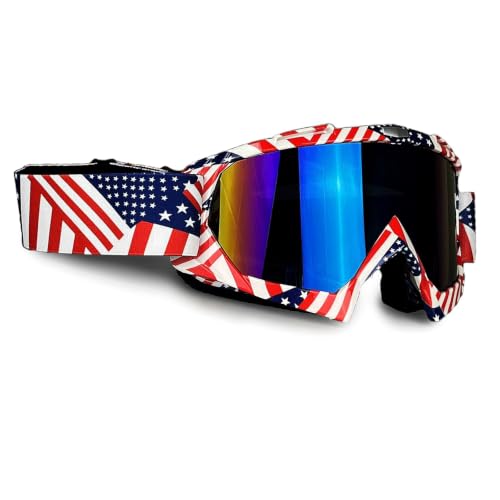 YOHOG ATV Dirt Bike Goggles Motorcycle Motocross Accessories For Men Women