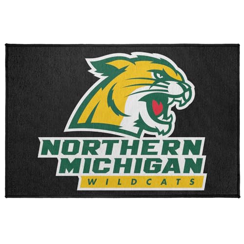 Campus Lab Northern Michigan University Doormat, 20” x 31.5”, Low Profile